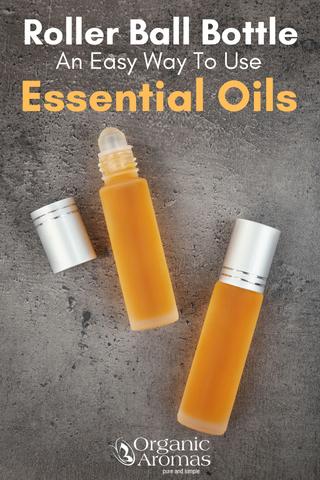 Roller Ball Bottle: An Easy Way To Use Essential Oils