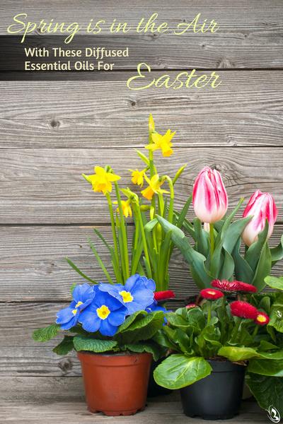 Spring is in the Air With These Diffused Essential Oils For Easter