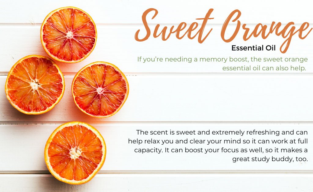 Sweet Orange Essential Oil