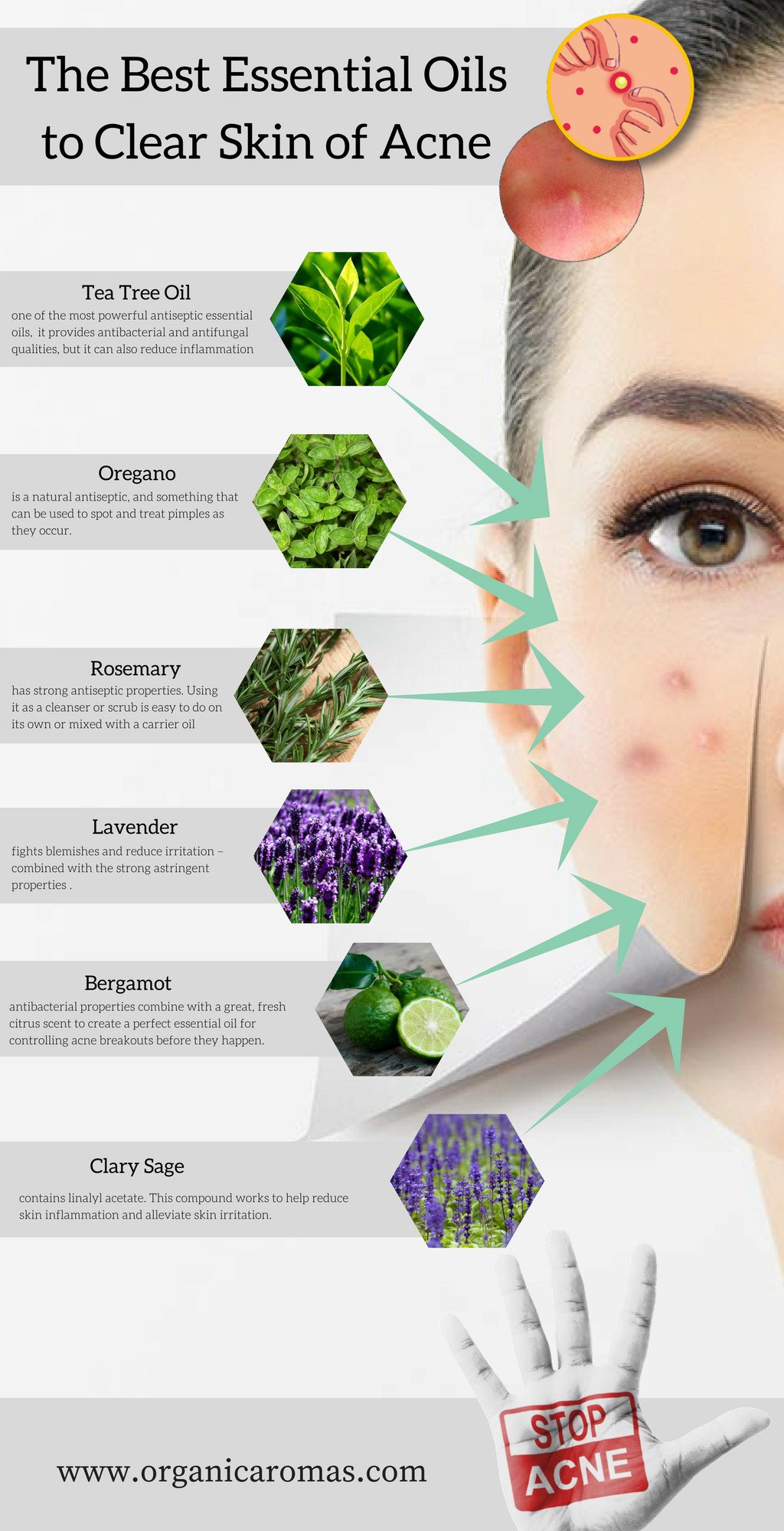The Best Essential Oils to Help With Acne - Organic Aromas®