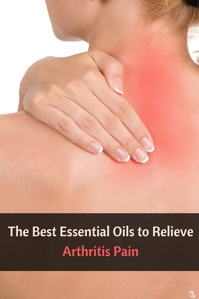 The Best Essential Oils To Relieve Arthritis Pain - Organic Aromas®