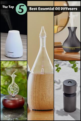 The Top 5 Best Essential Oil Diffusers