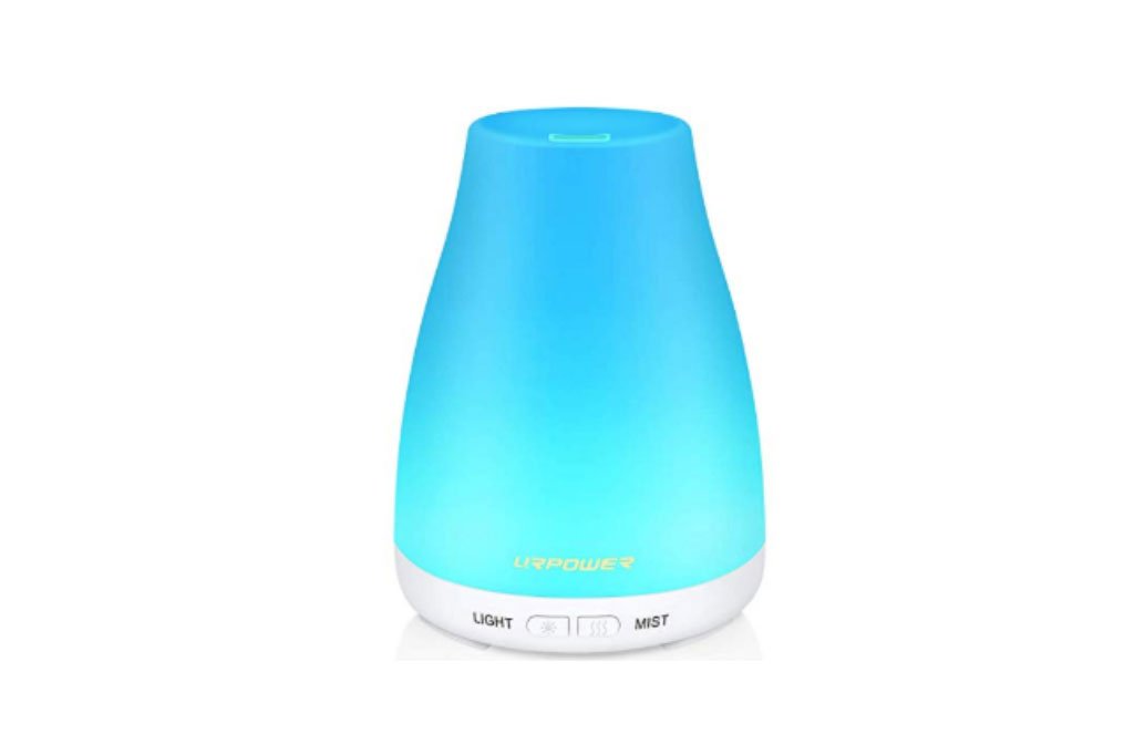 The URPOWER 2nd Version Essential Oil Diffuser