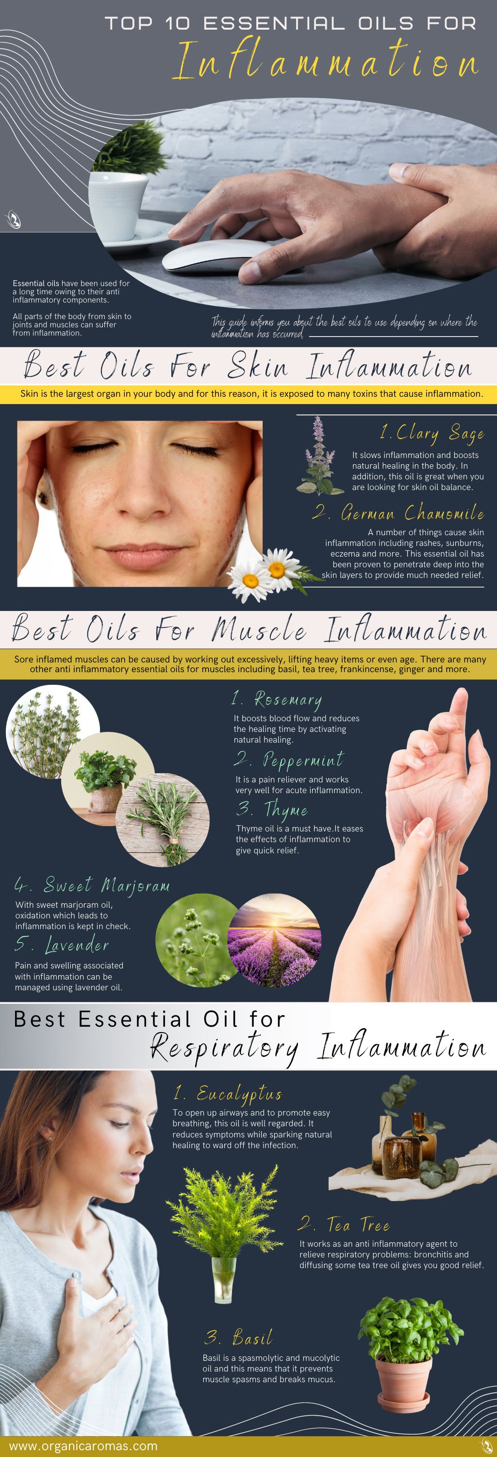 What Essential Oil is Good for Inflammation  