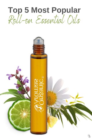 Top 5 Most Popular Roll-on Essential Oils - Organic Aromas®
