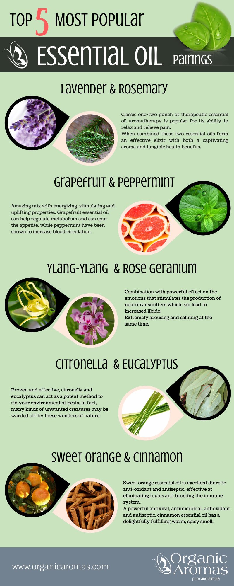 Well Known Health Benefits of Essential Oils