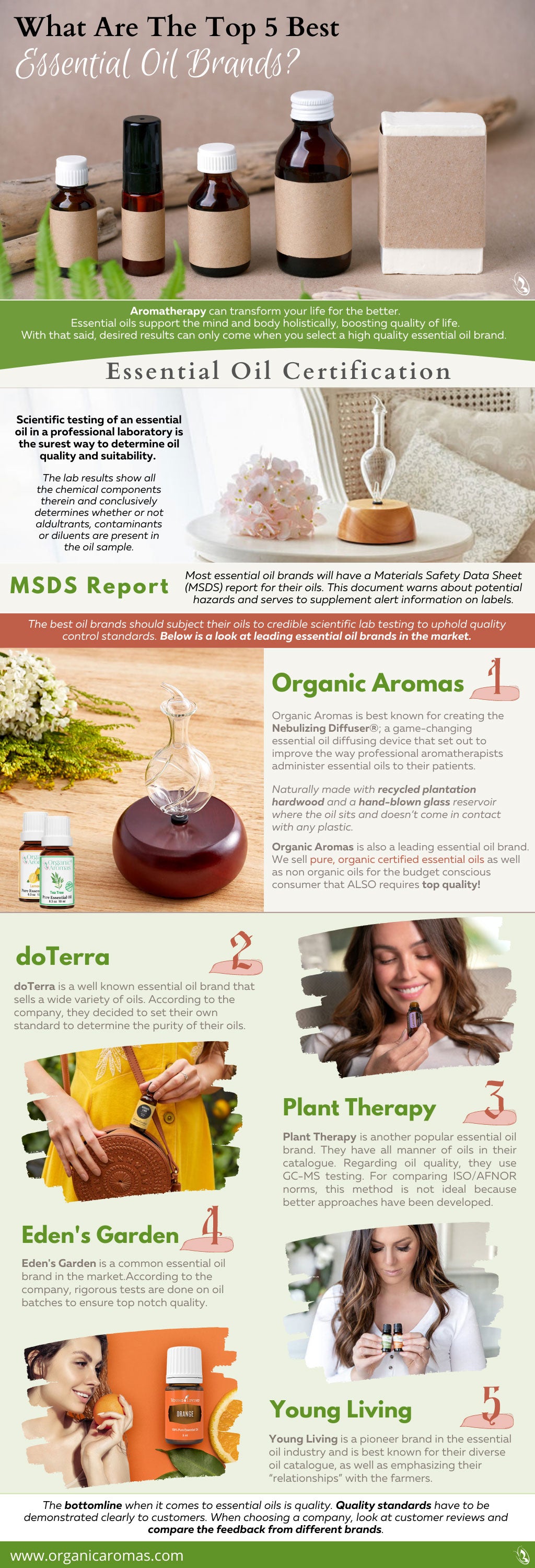 9 Best Essential Oil Brands 2022 for Aromatherapy Benefits