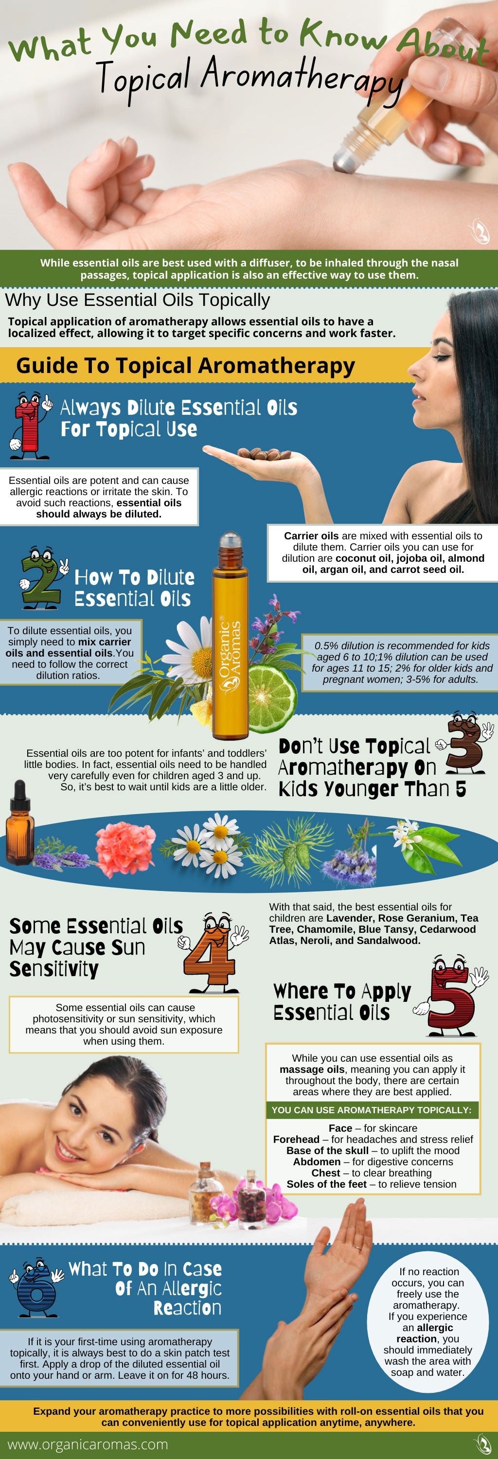 Some potential applications of essential oils in skin care