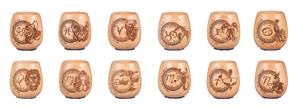 Unique Customized Horoscope Laser-engraved Oil Diffusers